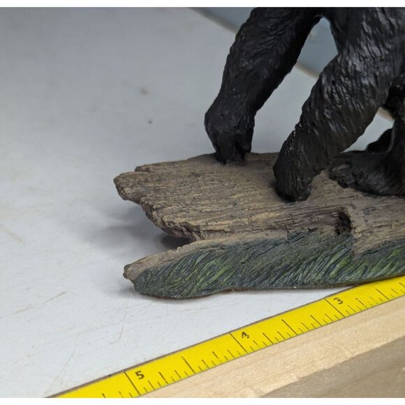 Franklin Mint Gorilla Gorilla Sculpture Wildlife Preservation Collection 1987 De - Picture 6 of 6